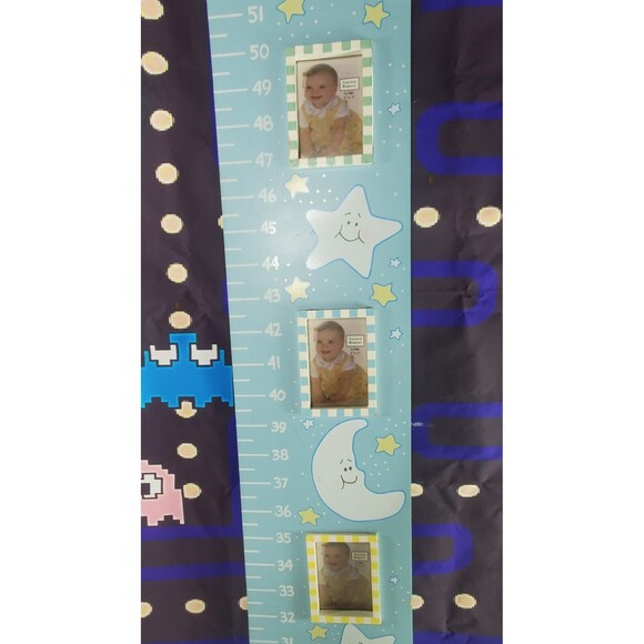 Baby Height Growth Chart Hanging Rulers Kids Room Wall Wood Frame Home Decor New - Picture 5 of 9